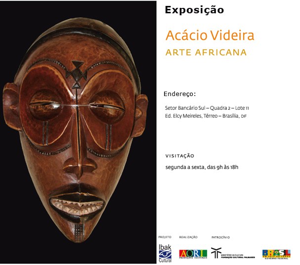 A arte africana de Acácio Videira