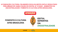 Resultado Preliminar de Habilitação do Edital nº 01/2025