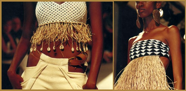 Atmosfera africana invade os ares da moda em São Paulo