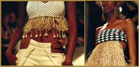 Atmosfera africana invade os ares da moda em São Paulo