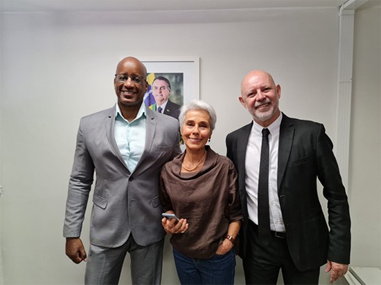 Bisneta de Antônio Rebouças