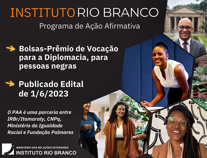 BOLSA-PRÊMIO DE VOCAÇÃOPARA A DIPLOMACIA