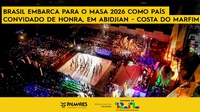 Brasil fortalece laços com a África em missão cultural no MASA 2026