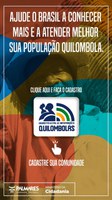 Cadastro Geral de Informações Quilombolas é disponibilizado por aplicativos de mensagens