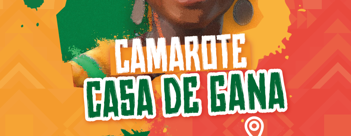 Camarote Casa de Gana traz cultura africana para carnaval de