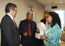 Cineastas são recebidos pelo Ministro da Secom e presidente da EBC