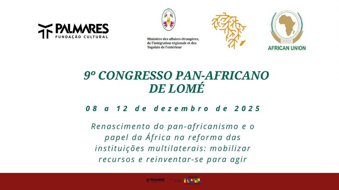 Começa hoje (08) o 9º Congresso Pan-Africano de Lomé.