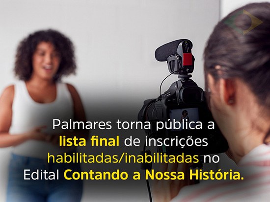 CONFIRA A LISTA