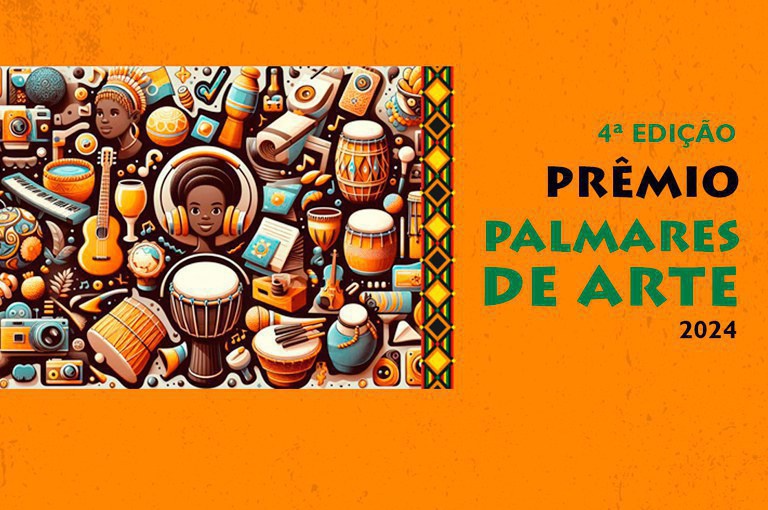 IV Prêmio Palmares de Arte (Edital nº 04/2024).
