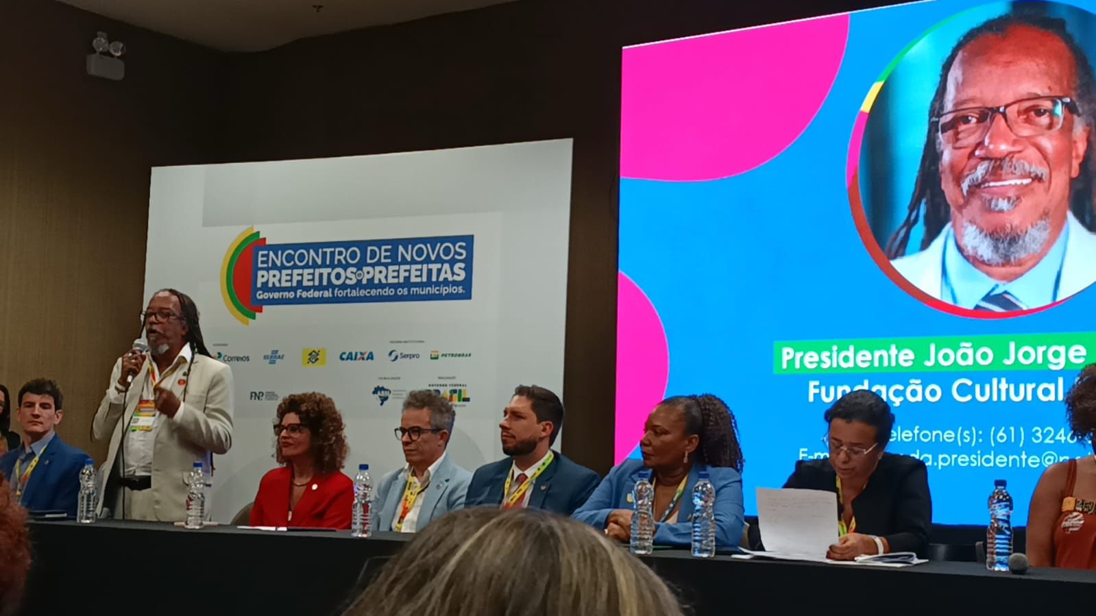 Abertura do Encontro de Prefeitos e Prefeitas