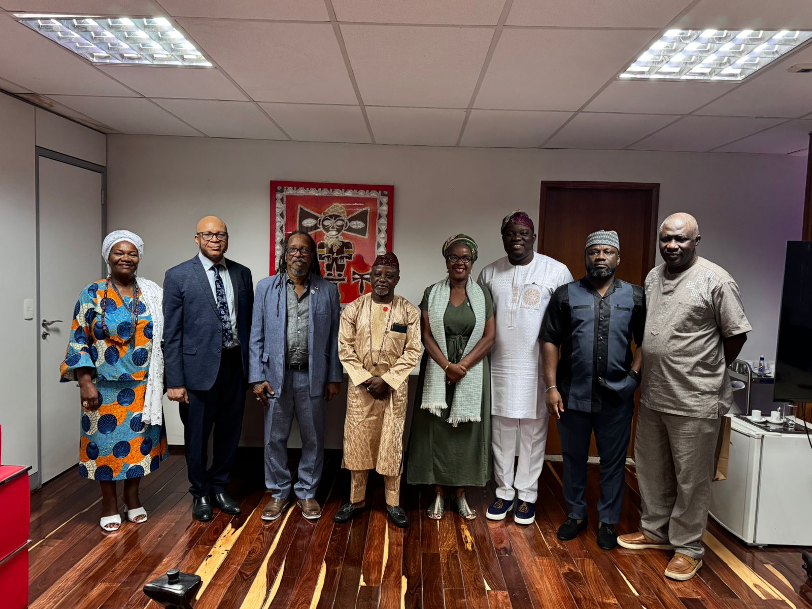 Brasil e Nigéria anunciam parceria cultural por meio do Congresso Mundial de Orisa