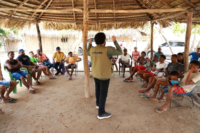 Direitos quilombolas avançam no Maranhão - Créditos da imagem: Sizan Luis Esberci/Ascom/Anater/MDA