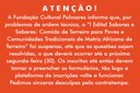 Edital sobre culinária de matriz africana está provisoriamente suspenso!