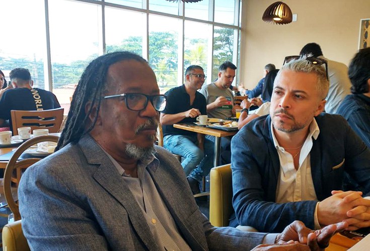 EM AGENDA EXTERNA, PRESIDENTE DA FCP SE REÚNE COM SECRETÁRIO DE CULTURA DA BAHIA