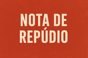 Nota de repúdio