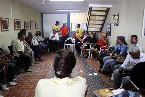 Em reunião, artistas e produtores culturais de Pernambuco decidem resgatar Fórum Permanente de Cultura Negra