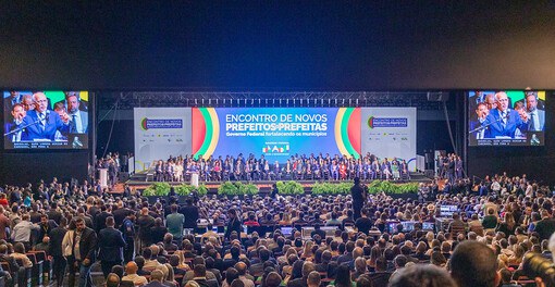 Abertura do Encontro de Prefeitos e Prefeitas