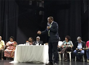 Erivaldo Oliveira participa de eventos de quilombolas em Mato Grosso