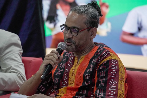 Escritor J. Santos - Bendito é o Fruto - Fotos: Tarcisio Boquady/ MinC