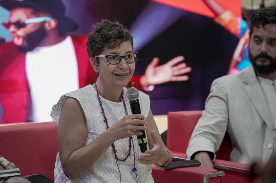 Escritora e historiadora Ivana Stolze Lima - Antônio, escrivão português, e Rita, africana do Benim: essa não é uma história de amor - Fotos: Tarcisio Boquady/ MinC