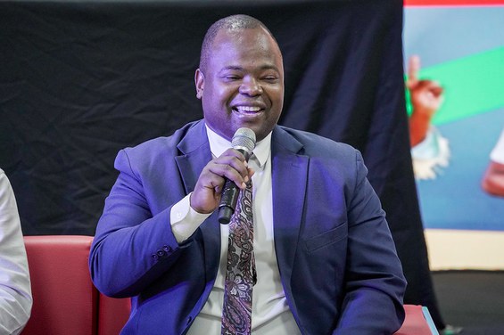 Segundo-secretário da Embaixada de Moçambique, Newton Mungioso - Fotos: Tarcisio Boquady/ MinC