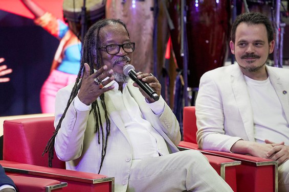 Presidente da Fundação Cultural Palmares, João Jorge Rodrigues - Fotos: Tarcisio Boquady/ MinC