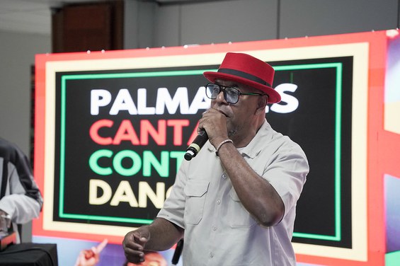 Rapper GOG - Fotos: Tarcisio Boquady/ MinC