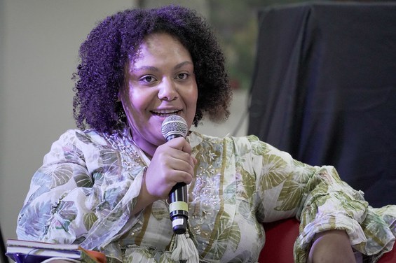 Escritora Barbara Martins, da Fundação Perseu Abramo - Fotos: Tarcisio Boquady/ MinC