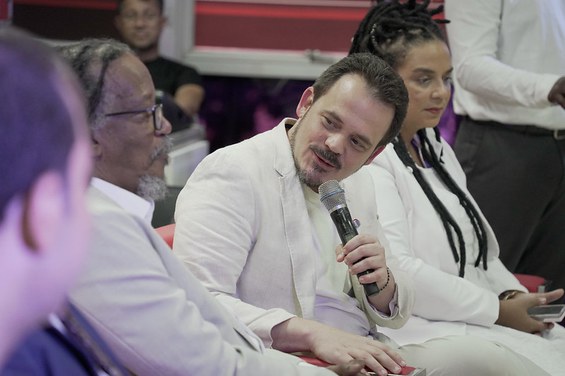 Presidente da Fundação Casa de Rui Barbosa, Alexandre Santini - Fotos: Tarcisio Boquady/ MinC