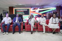 Evento reúne autores e autoridades em lançamento de obras sobre cultura negra e conflitos fundiários