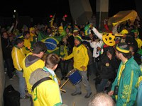 Expresso Brasil na Copa começa em Durban