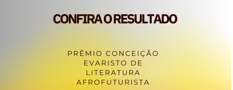 Resultado preliminar do prêmio de literatura