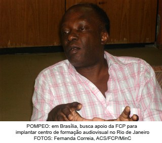 FCP e CIDAN: Fôlego negro para implantar curso de produção audiovisual no RJ