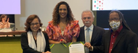 FCP participa de seminário sobre política externa e igualdade racial