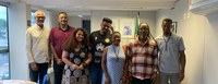 FCP recebe integrantes da Sociedade Recreativa União Operária de Criciúma