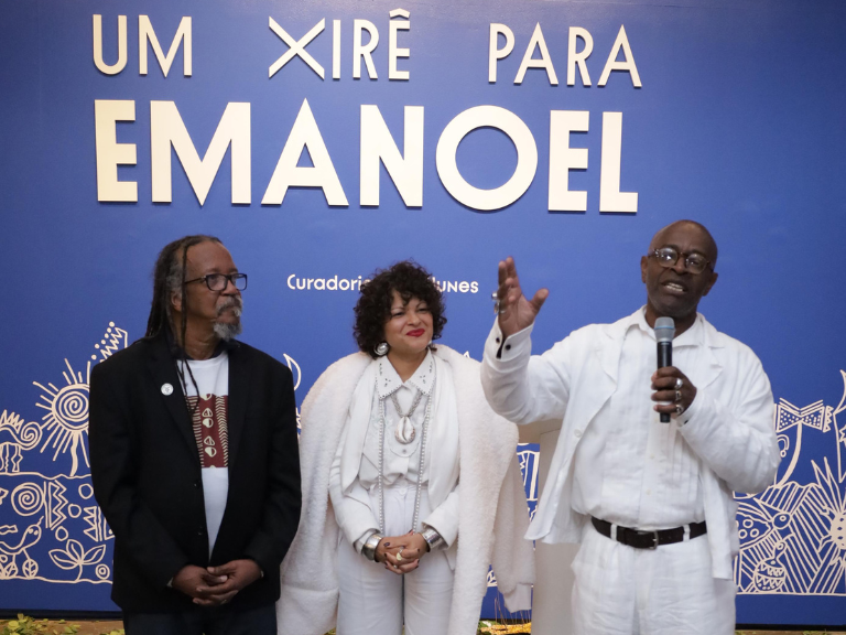 Festival Akwaaba 2026 abre programação em São Paulo com exposição de Alberto Pitta em homenagem a Emanoel Araujo