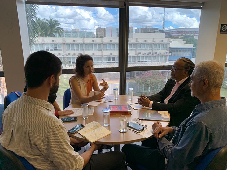 FGV BUSCA PARCERIA COM A FUNDAÇÃO CULTURAL PALMARES