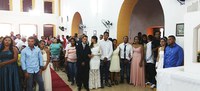 Foi celebrado o primeiro casamento coletivo na comunidade quilombola de Mumbaça em Alagoas