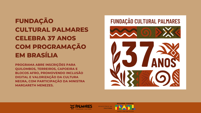 Aniversário Palmares 37 anos