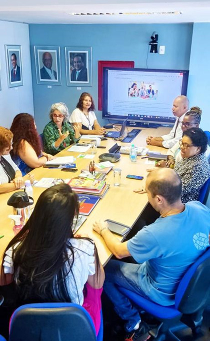 As equipes das duas entidades estarão juntas no Quilombo Engenho Kalunga II de 5 a 7 de agosto