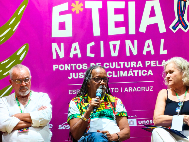 Fundação Cultural Palmares fortalece diálogo com povos tradicionais e comunidades quilombolas na 6ª Teia Nacional dos Pontos de Cultura