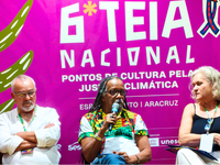 Fundação Cultural Palmares fortalece diálogo com povos tradicionais e comunidades quilombolas na 6ª Teia Nacional dos Pontos de Cultura