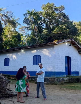 Escuta no Quilombo da Fazenda