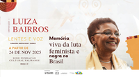 Exposição Luiza Bairros é inaugurada na sede da Fundação Palmares.