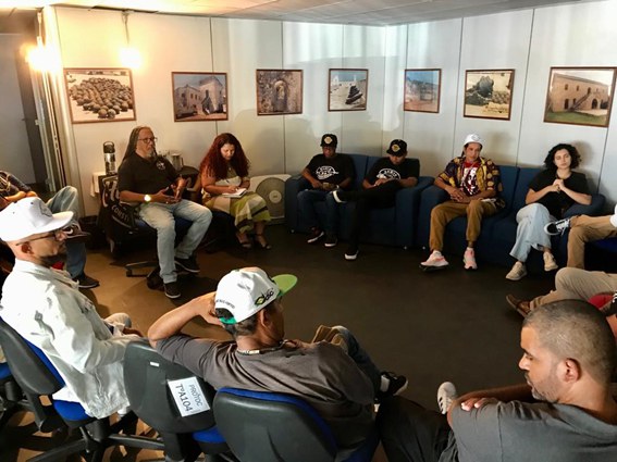 FUNDAÇÃO CULTURAL PALMARES PARABENIZA MOVIMENTO HIP HOP PELOS SEUS 50 ANOS