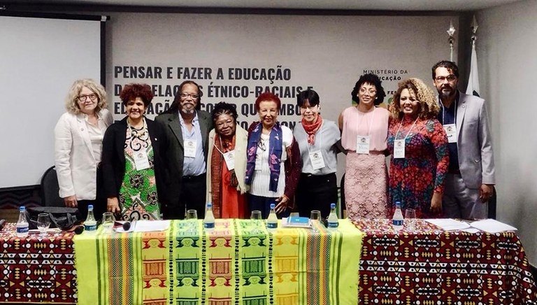 FUNDAÇÃO CULTURAL PALMARES PARTICIPA DE EVENTO SOBRE ENSINO RACIA