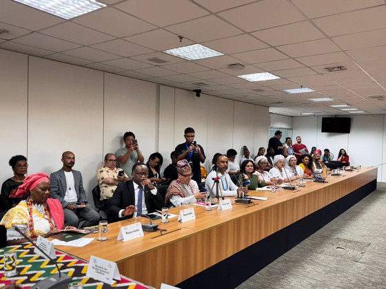 Fundação Cultural Palmares participa do Dia Nacional de Combate à Intolerância Religiosa