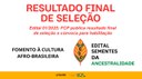 Fundação Cultural Palmares publica resultado final e convoca para habilitação