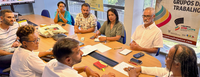 Fundação Cultural Palmares recebe deputado distrital Fábio Felix
