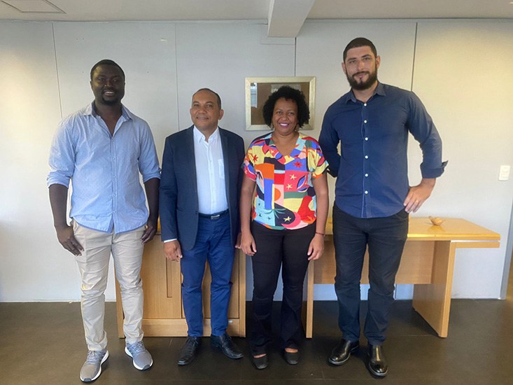 Fundação Cultural Palmares recebe visita de Líder Quilombola